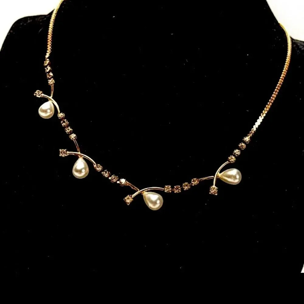 Pearl Drop Princess Necklace